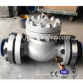 API 6D Standard A216 Wcb Swing Check Valve